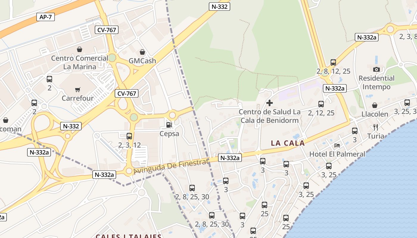 map